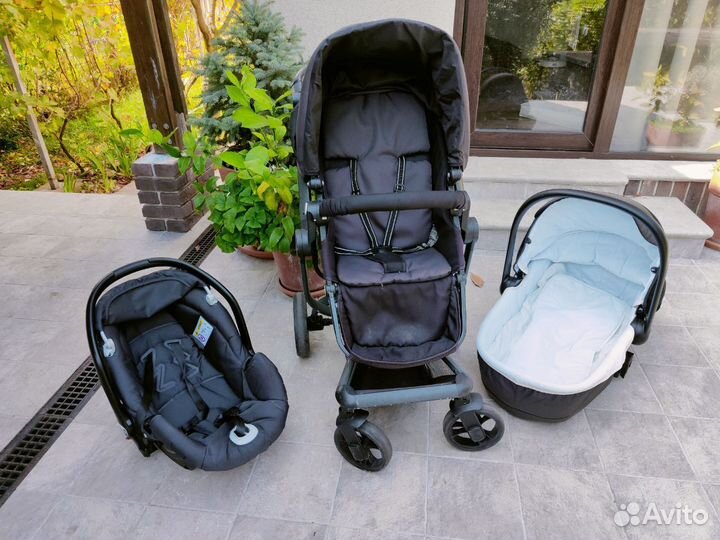 Детские коляски и 3 в 1