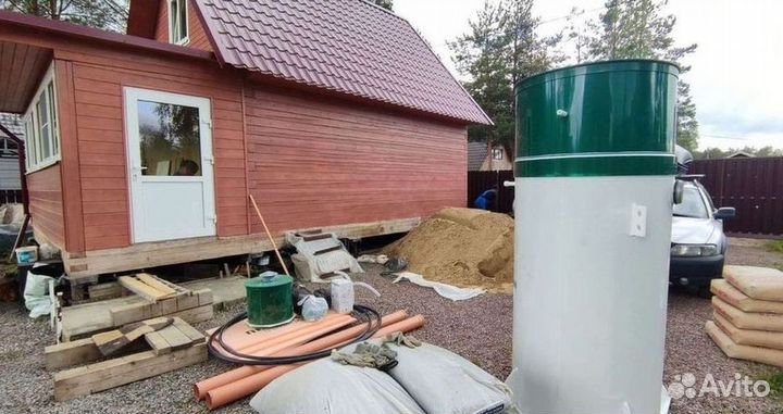 Септик Экослайм Лайт