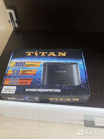 Титан игровая видеоприставка