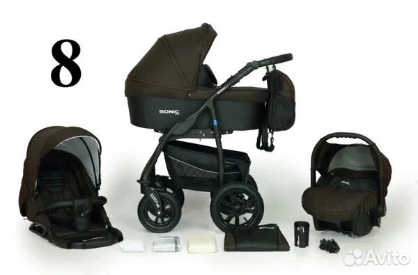 Коляска verdi 3 в 1