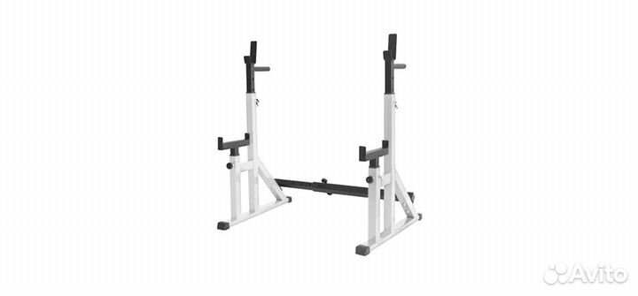 Стойка для штанги со страховкой новая