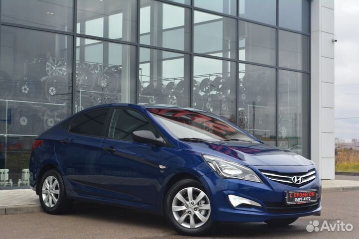 Hyundai Solaris 1.6 AT, 2015, 136 235 км