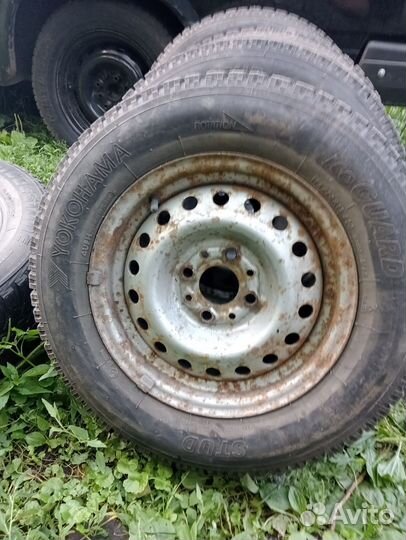 Колеса r 13 зима на ваз