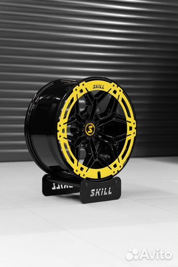 Кованые диски SV185 на RAM TRX R20