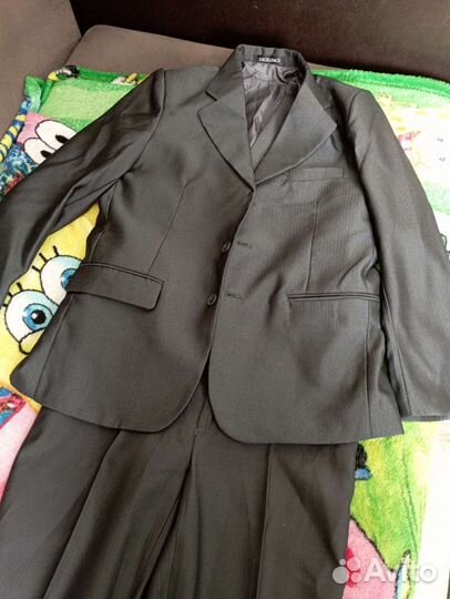 Школьный костюм для мальчика 134-140