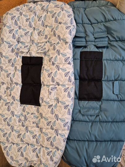 Зимний конверт в коляску