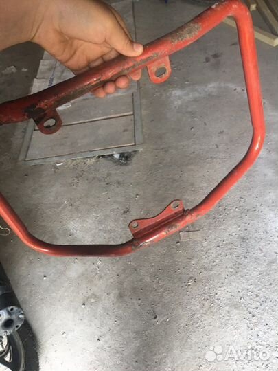 Дугу на мотоцикл мопед