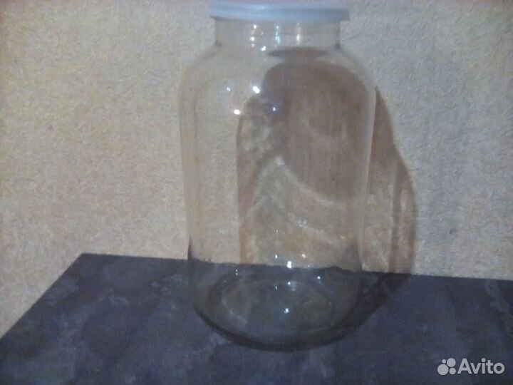 Банка стеклянные 5 литров