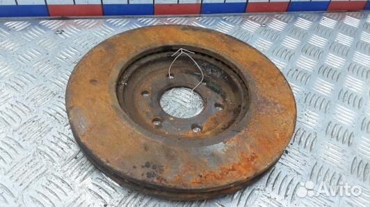 Диск тормозной передний nissan pathfinder R51 (TML