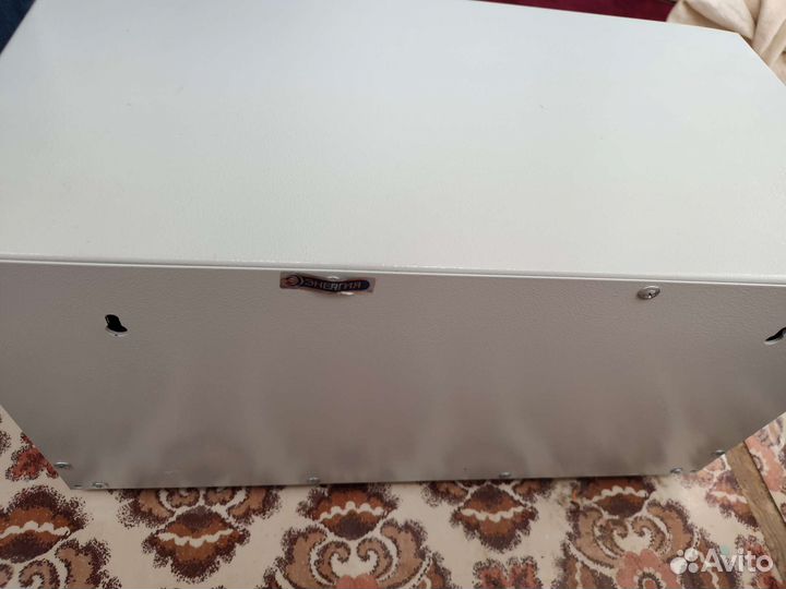 Стабилизатор напряжения тиристорный 12 квт