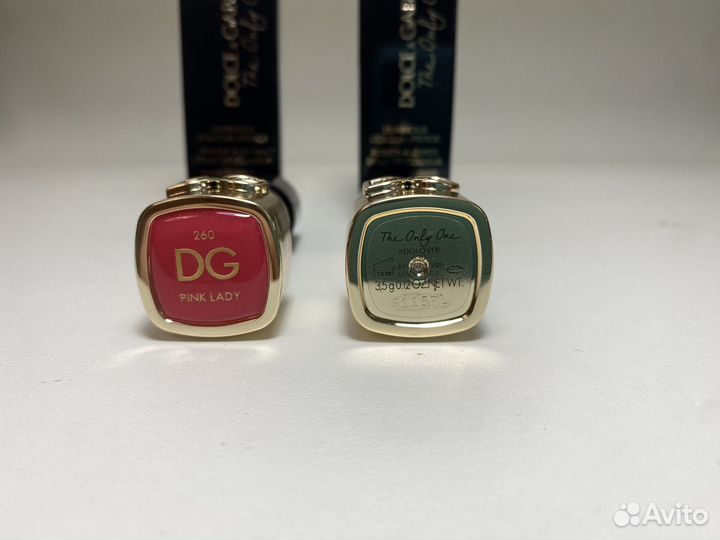 Dolce gabbana помада Оригинал