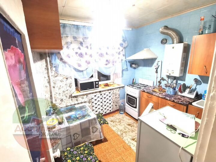 1-к. квартира, 34,6 м², 2/2 эт.