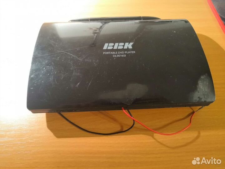 Портативный dvd-плеер bbk