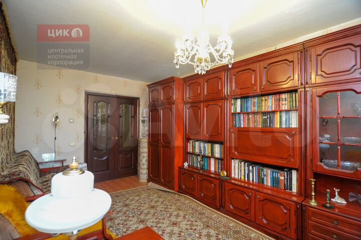 2-к. квартира, 52,6 м², 3/9 эт.