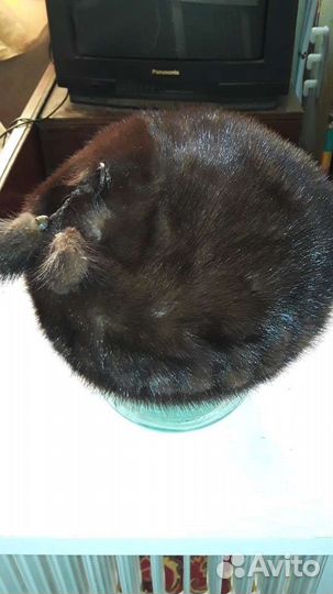 Шапка норковая