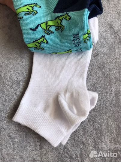 Носки U.S. Polo assn 3 шт для мальчика