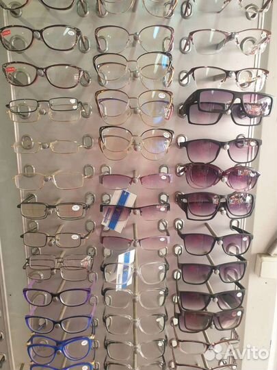 Очки с диоптриями