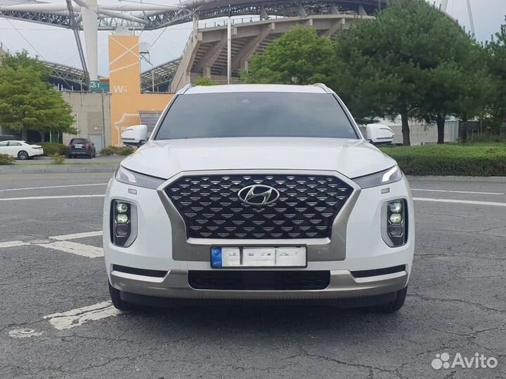 Hyundai Palisade 2.2 AT, 2022, 40 000 км