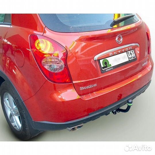 Фаркоп S207-A тсу Ssang Yong Actyon 2011