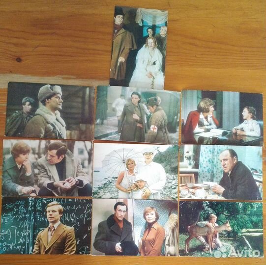 Набор открыток СССР