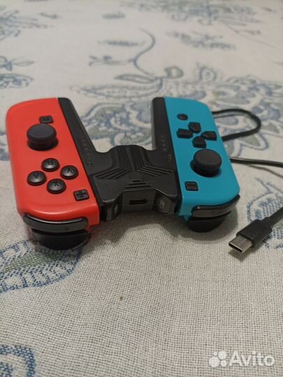 Nintendo switch joy con + зарядная станция