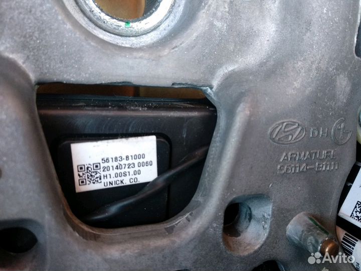 Руль Hyundai Genesis 2 оригинал