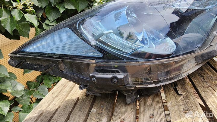 Фары kia stinger