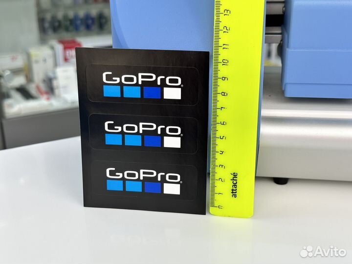 Оригинальные наклейки GoPro (тип 3)