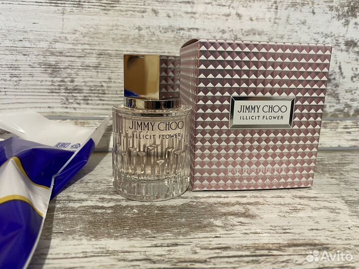 Туалетная вода jimmy choo