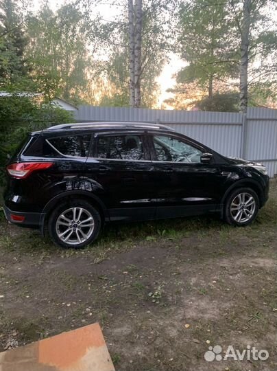 Ford Kuga 2.0 AMT, 2013, 203 000 км