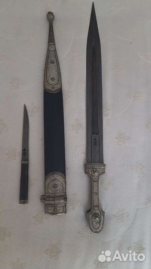 Сувенир. Инкрустация серебром