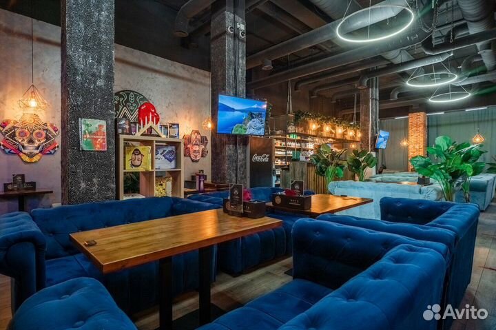 Кальянная. Мята Лаунж готовый бизнес