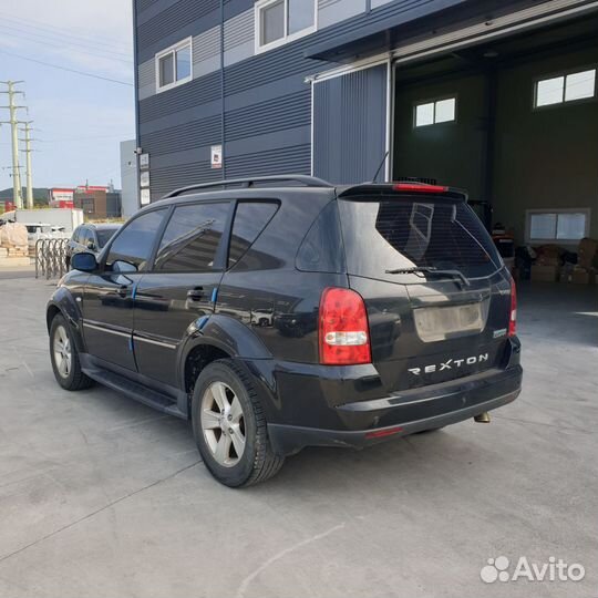 Ssangyong rexton разбор