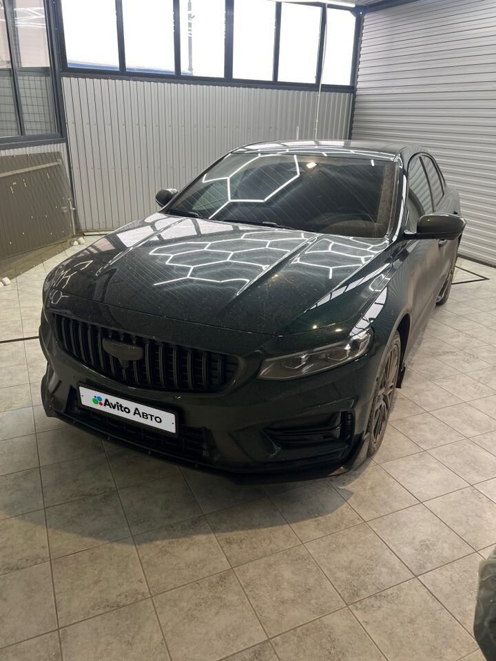 Geely Preface: фото владельца