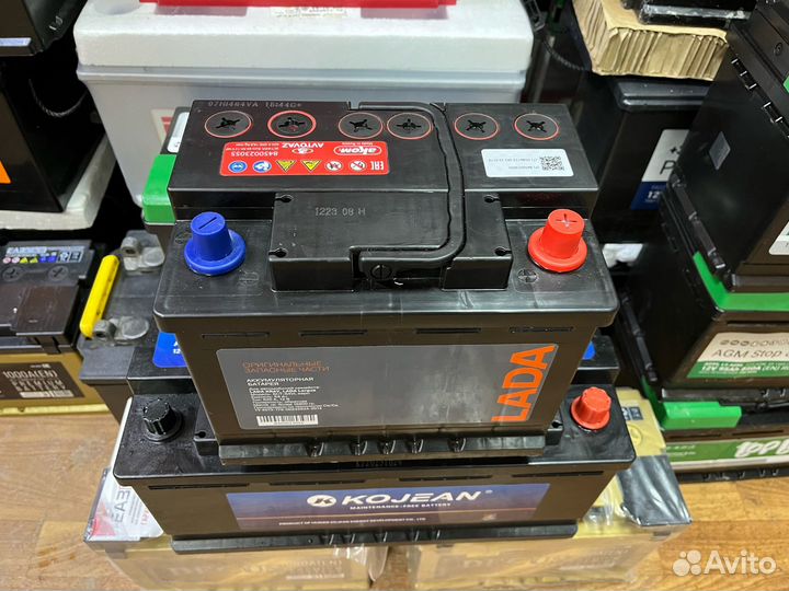 Аккумуляторы Ваз LADA Оригинал