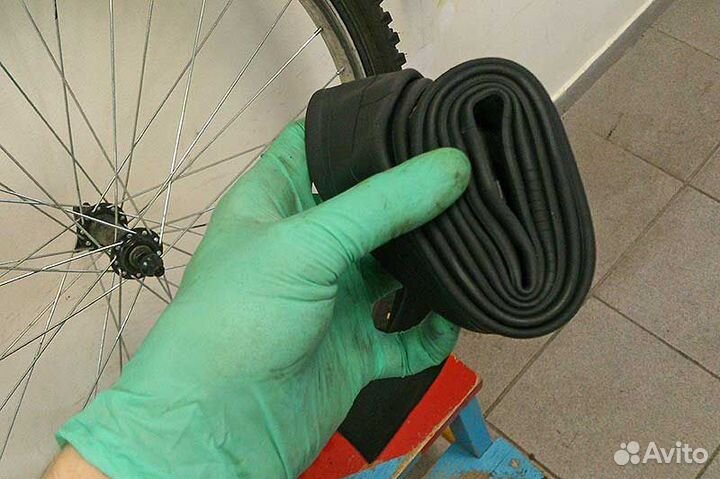 Велосипед камера 10 WD 10 Х 2 автониппель