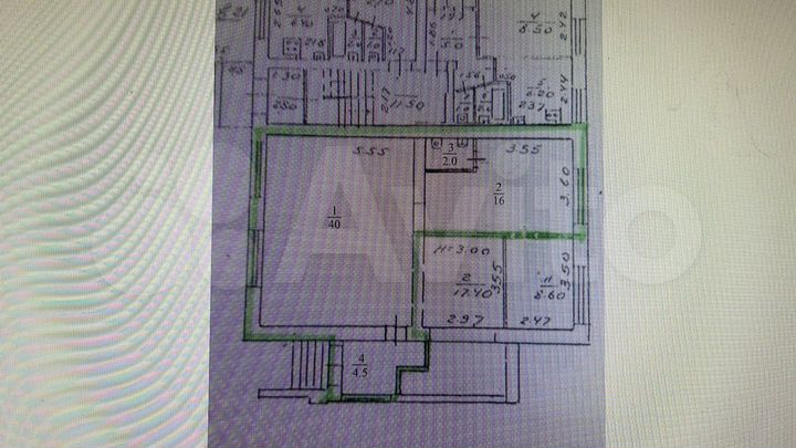 Торговая площадь, 60 м²
