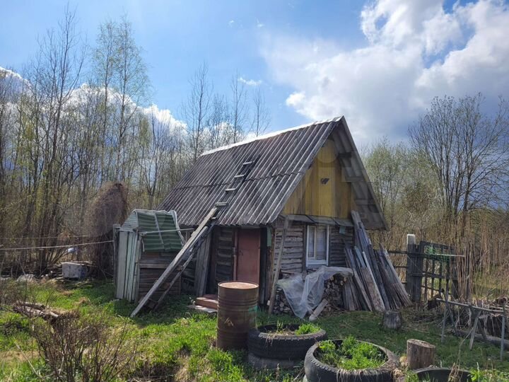 Дача 60 м² на участке 8 сот.