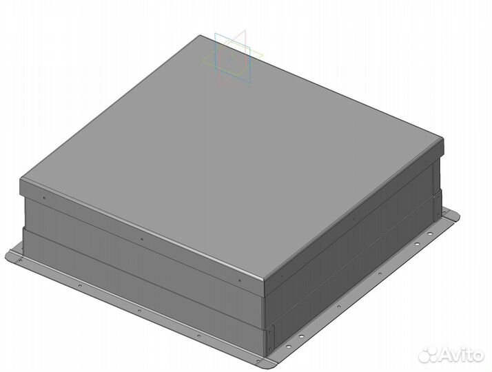 Чертежи для производства. 3д-Моделирование