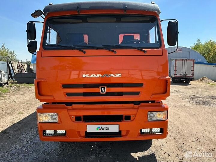 КамАЗ 6520-43, 2014