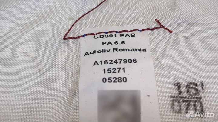 Airbag пассажира Ford Mondeo 5 2015, 2015