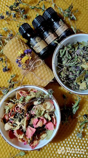 Свечи из вощины и соевого воска