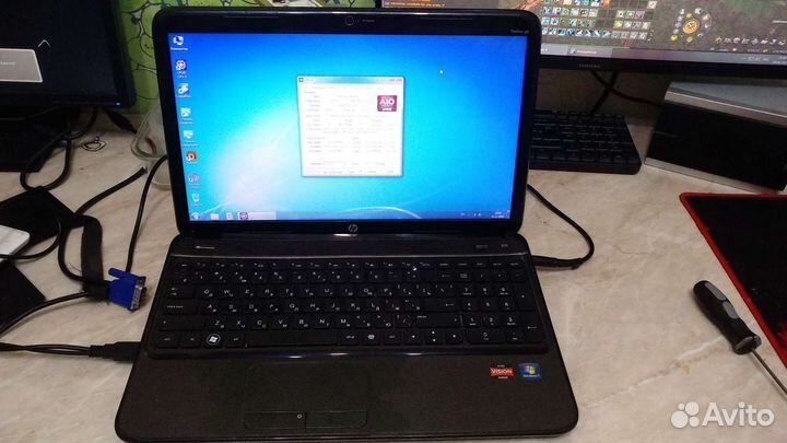 HP G6 2137sr