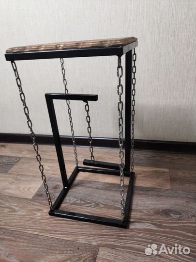 Стол. Подставка. Лофт