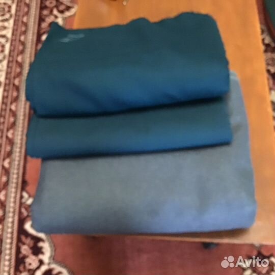 Отрез ткани шерсть