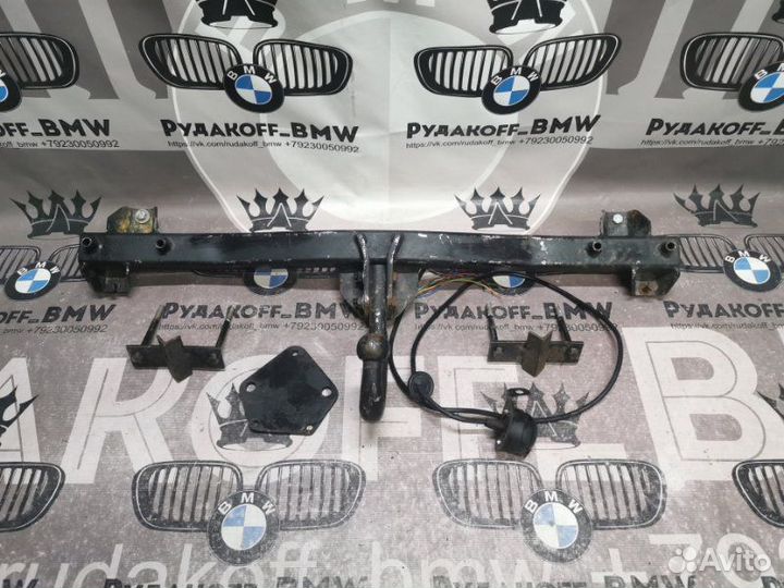 Фаркоп Bmw X5 E53 M57D30TU 2005