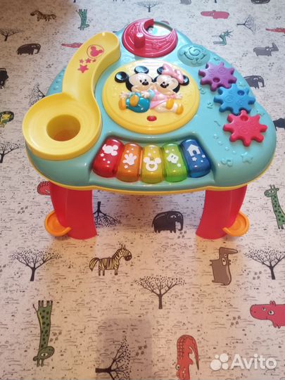 Развивающий стол