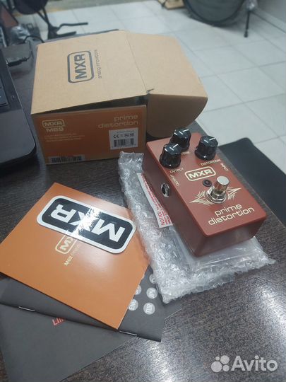 Dunlop M69 MXR Prime Distortion Педаль эффектов