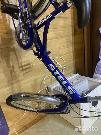 Велосипед stels pilot 750