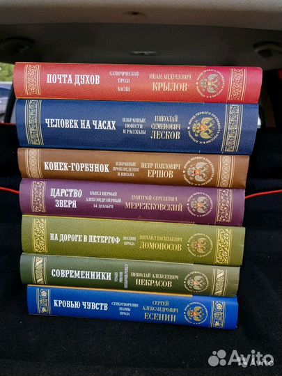 Серия Новая библиотека русской классики:24 вып